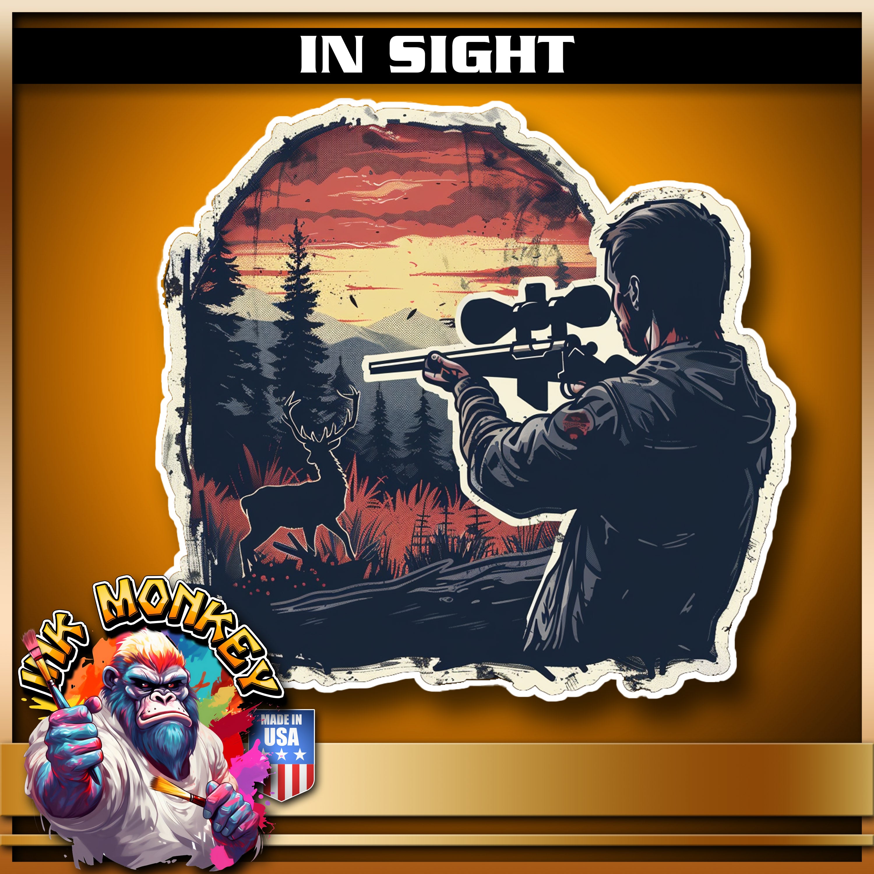 In Sight - Decal